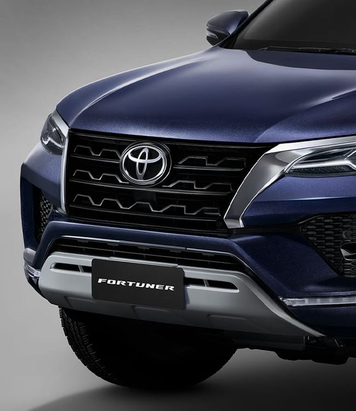 Toyota New Fortuner Standar