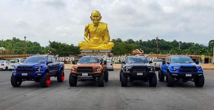 Beberapa Ford Ranger lain yang sudah dimodifikasi ala F-150