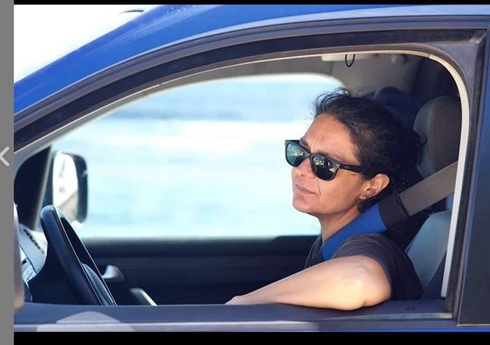 Maria Rodriguez. Supir antar benua