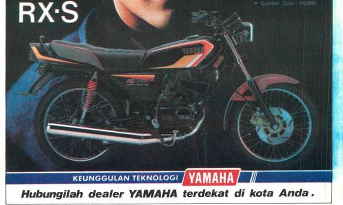 Iklan Yamaha RX-S 