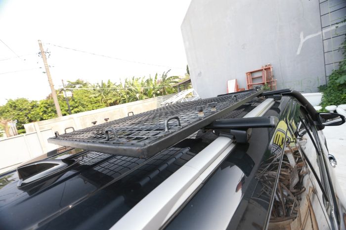 Modifikasi Toyota Fortuner VRZ bumper Gladiator 