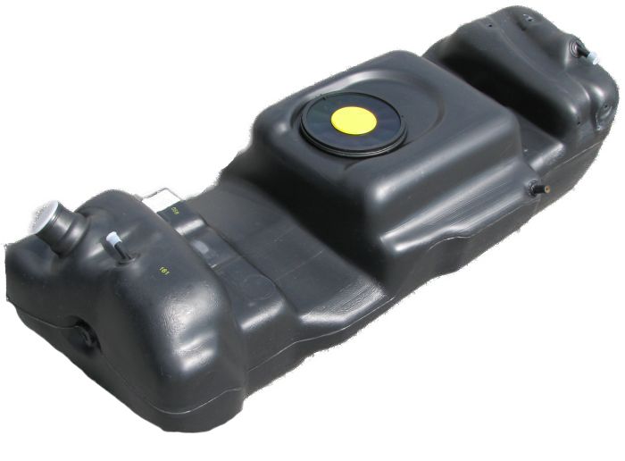 Tangki bahan bakar mobil berbahan plastik