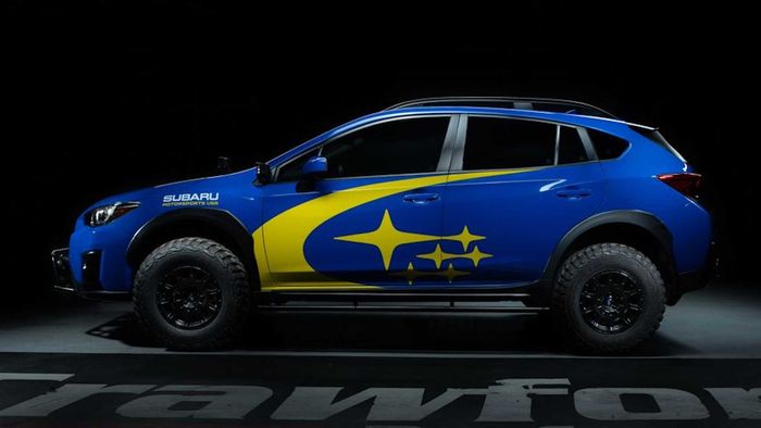 Subaru XV atau Crosstrek 'Desert Racer'