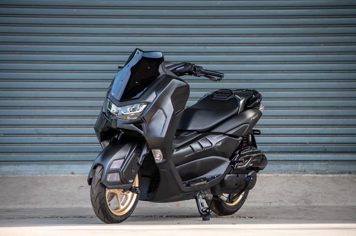 Bodykit jadi bahan utama untuk mengubah tampilan Yamaha NMAX ini