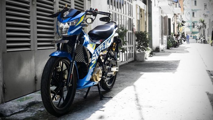 Banyak part-part mewahnya 