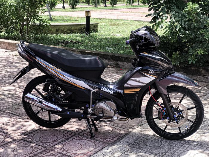 Modif Yamaha Jupiter Z1 minimalis tapi hasilnya manis