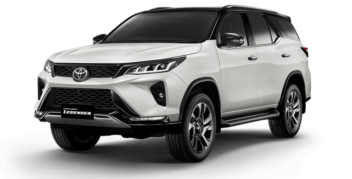 Toyota New Fortuner Legender