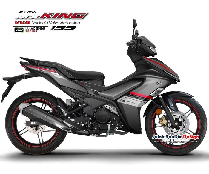 Digimod All New Yamaha MX King 155 VVA karya JSD