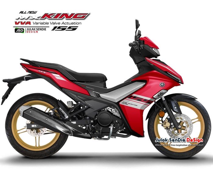 Digimod All New Yamaha MX King 155 VVA karya JSD