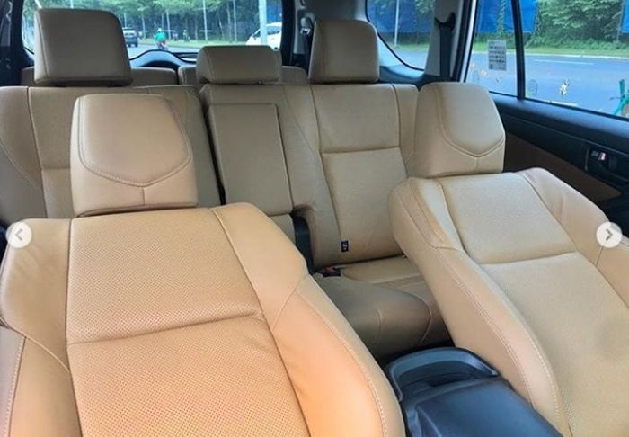 Toyota Kijang Innova Reborn 2.4 G 2019 pakai jok elektrik
