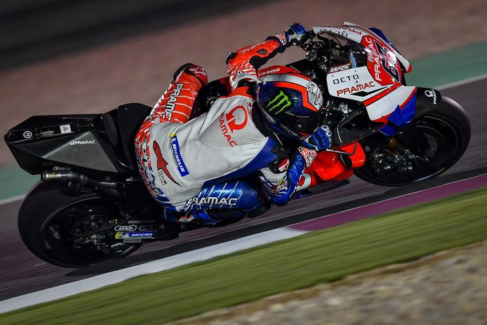 Fransesco Bagnaia di tes MotoGP Qatar 2020