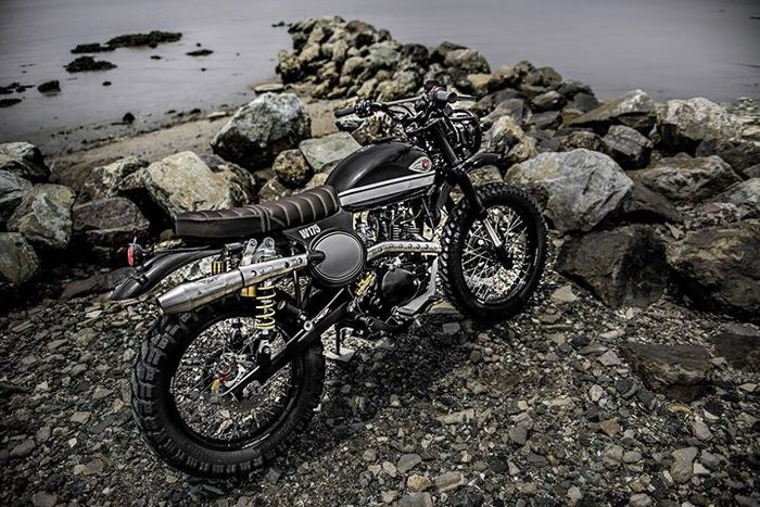 Bodywork tak jauh berbeda dari aslinya