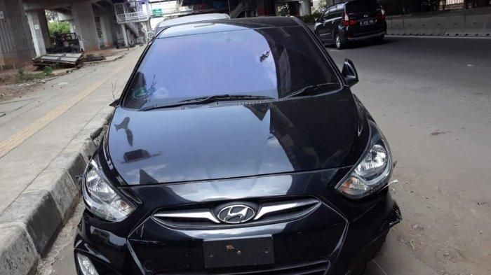 Hyundai Avega penabrak berhasil diamankan polisi 