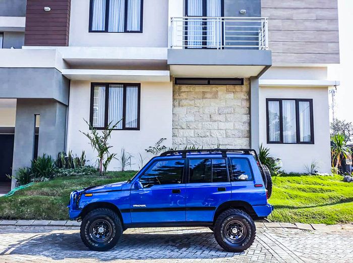 Pilihan warna Vitara kece dengan gaya ALTO