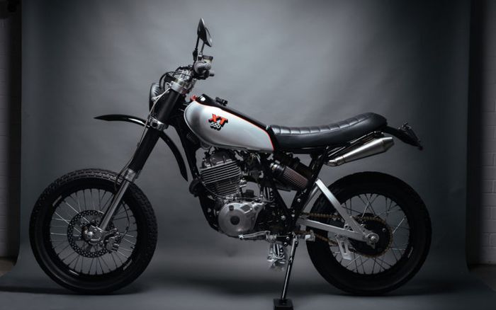 Tampilan Yamaha XT550 yang super istimewa