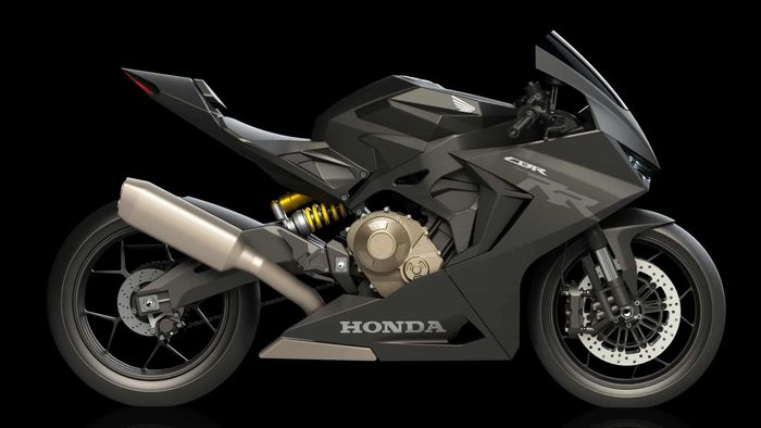 Renderan Honda CBR250RR-R