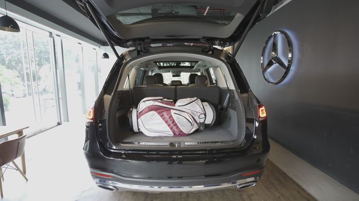 Bagasi Mercedes-Benz GLS 450 AMG Line