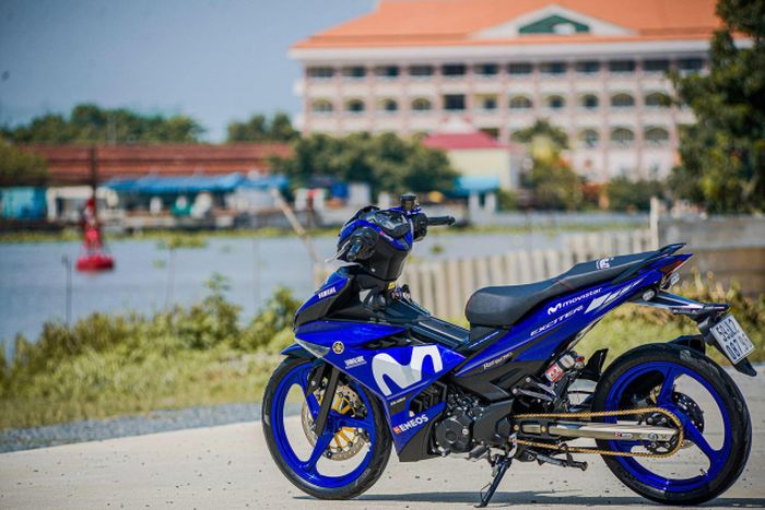 Modifikasi Yamaha MX King 150 yang keren