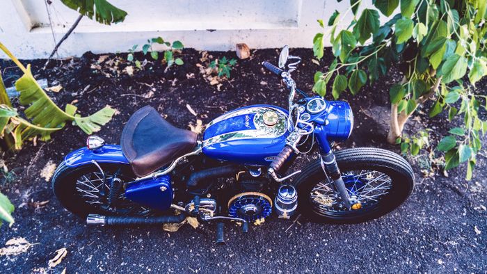 Hasil kustom yang super menarik