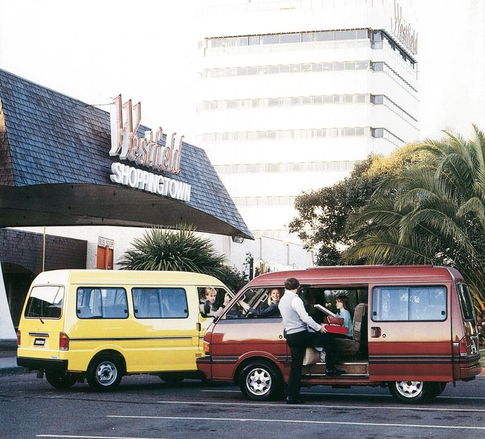 Mazda Bongo Travellers 1984