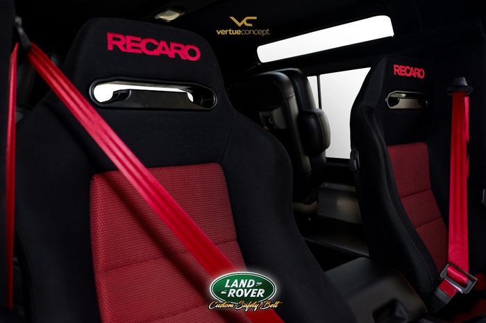 Seat belt warna-warni Vertue Concept