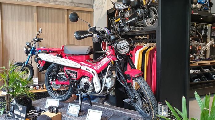 Honda CT125 Hunter Cub