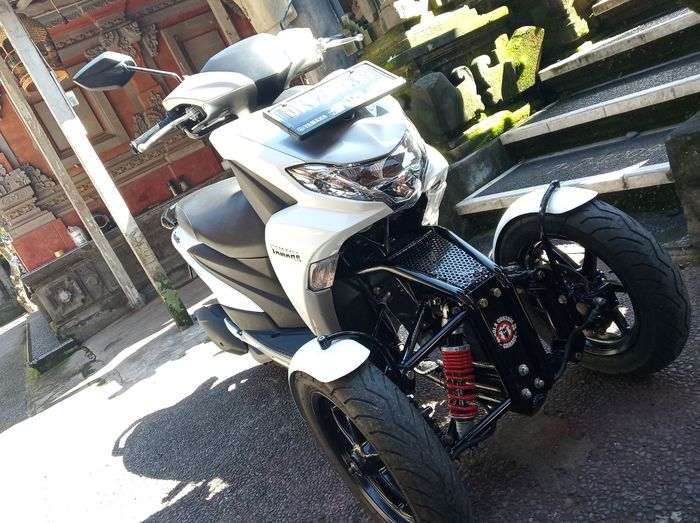 Yamaha FreeGo beroda tiga dibuat ala Tricity