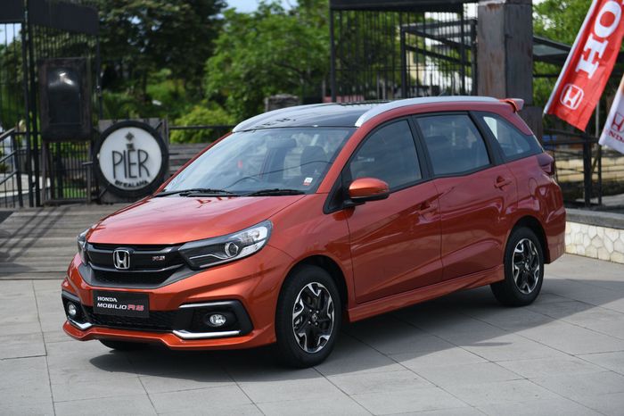 Unit Honda Mobilio RS