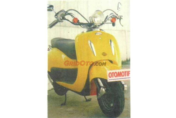 Tampang Sanex QJ100T nyentrik