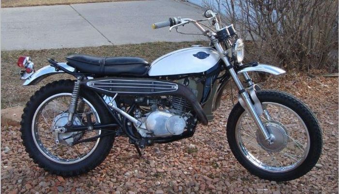 Suzuki TS 250 1969