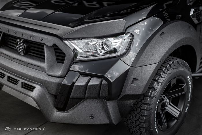 Ford Ranger Karya Modifikasi Carlex Design