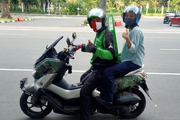 motor yang digunakan ojek online harus perhatikan betul kondisi oli mesin