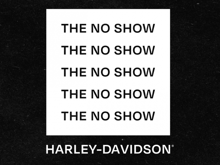 Harley-Davidson adakan kontes modifikasi bertajuk The No Show