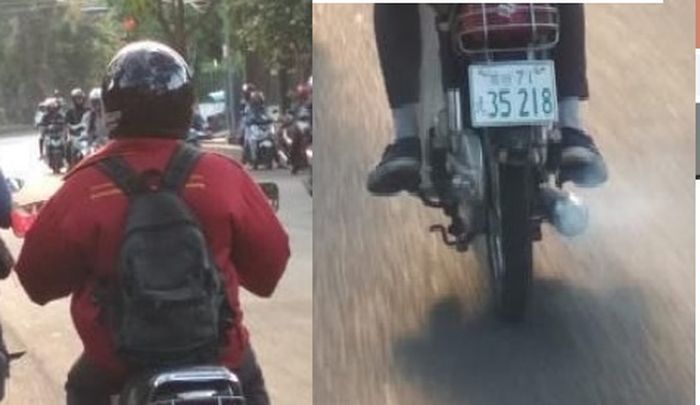 Pemuda naik Suzuki Jet Cooled nih bro, Indonesia rasa Jepang suasananya