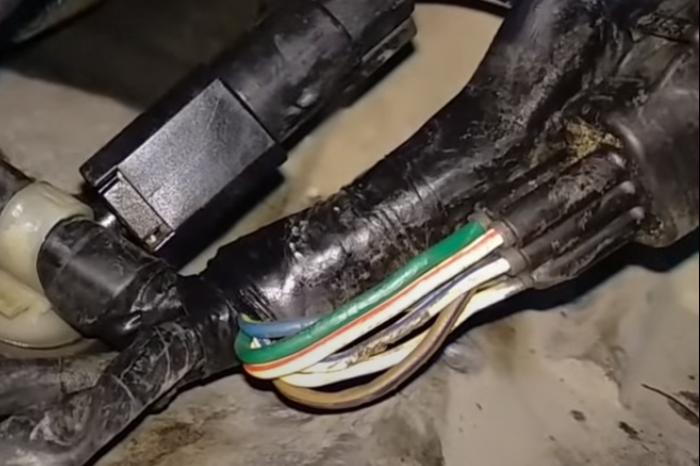 kabel CKP yang korsleting bikin error 52