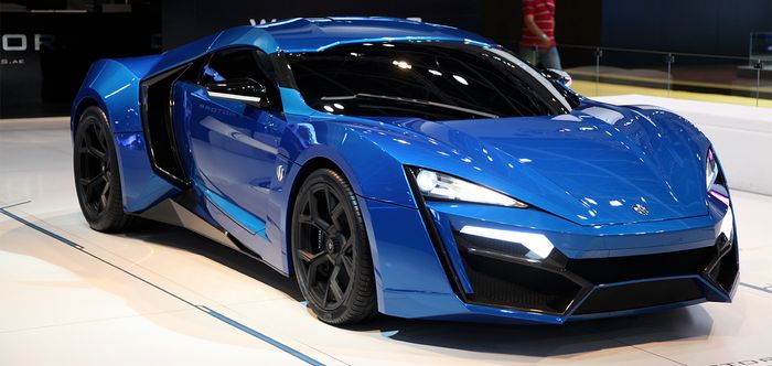 Lykan Hypersport