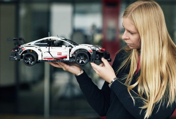 Miniatur Porsche 911 RSR