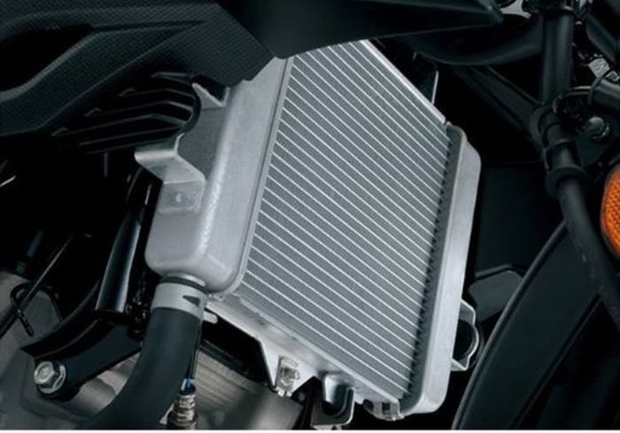 Radiator GSX-R150/S150 Suzuki Satria FU FI ternyata bisa dipakai di Yamaha Jupiter MX dan MX King