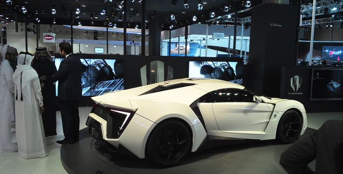 Lykan Hypersport