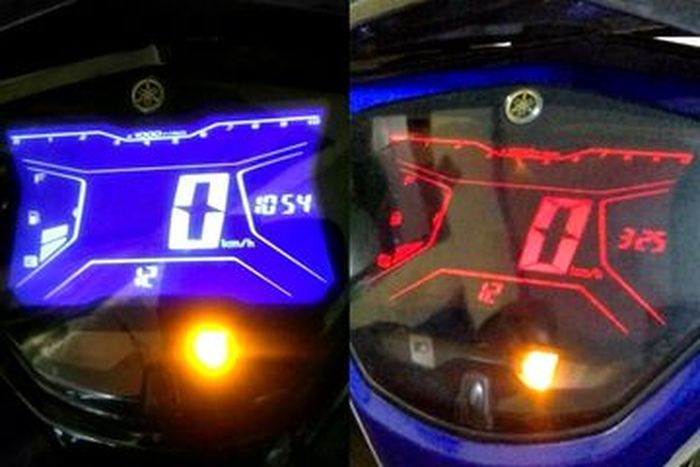 Muncul kode Error 12 di speedometer Yamaha Aerox 155