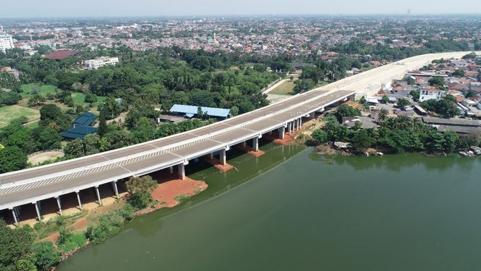 Pembangunan konstruksi Jalan Tol Cengkareng-Batuceper-Kunciran