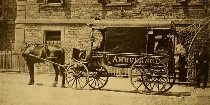 Ambulans pada tahun 1895
