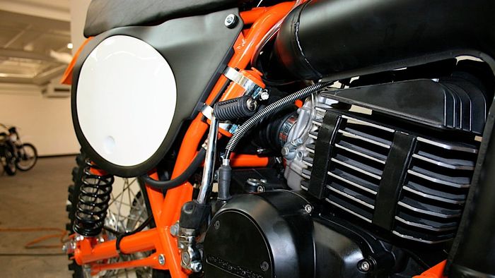 Mesin Harley-Davidson MX250