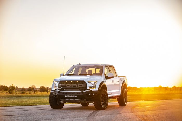 Ford F-150 Raptor hasil garapan Hennessey