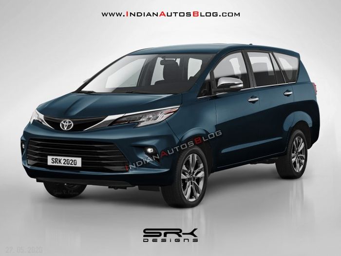 Renderan Toyota Kijang Innova facelift