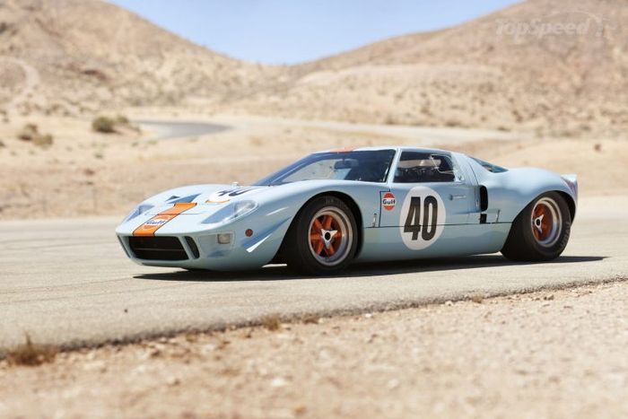 Ford GT40 Mk1 versi produksi