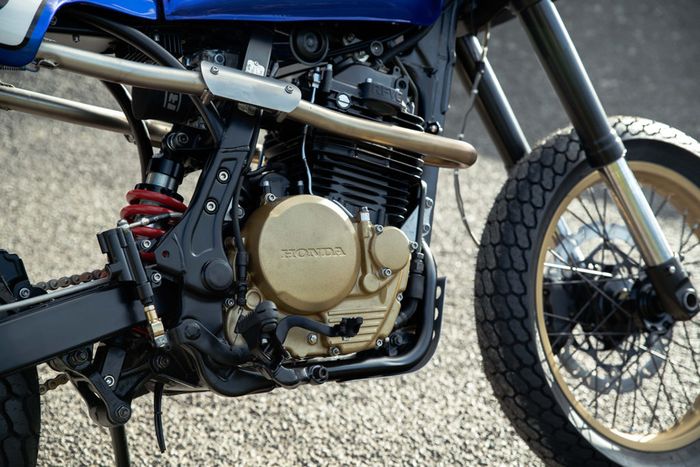 Mesin tak banyak ubahan