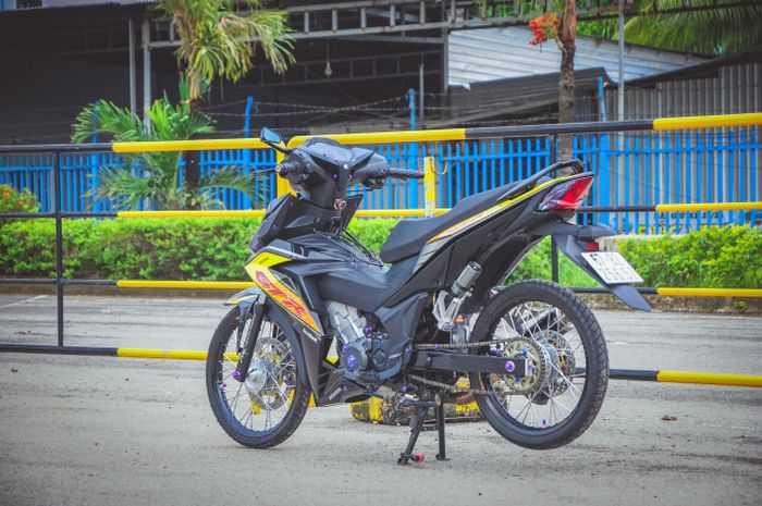 Modifikasi Honda Supra GTR 150 yang menarik