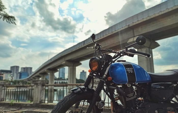 Tampilan depannya lebih kelihatan lawas