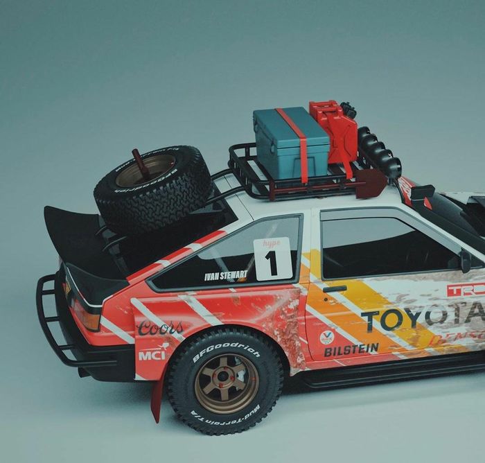 Modifikasi digital Toyota Trueno 86 @track_hype
